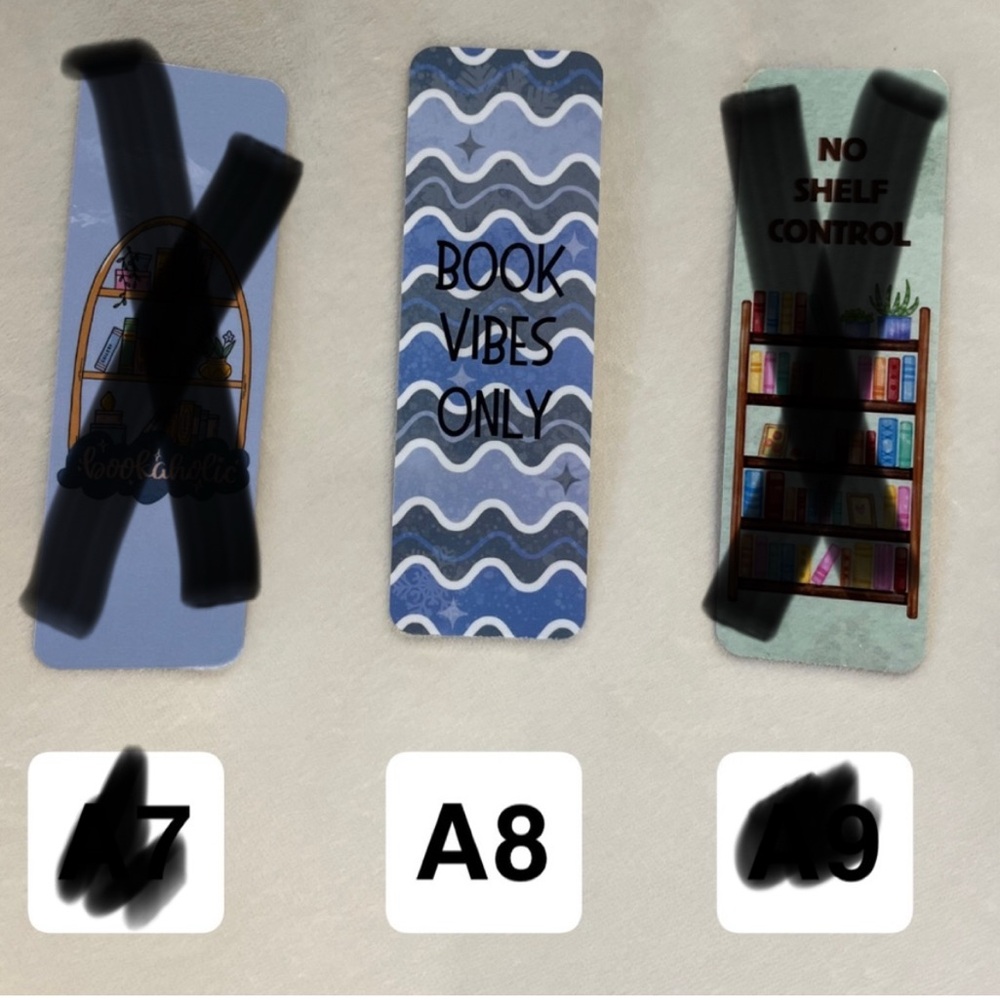 📚 BOOKMARKS 📚 - Picture 4 of 14